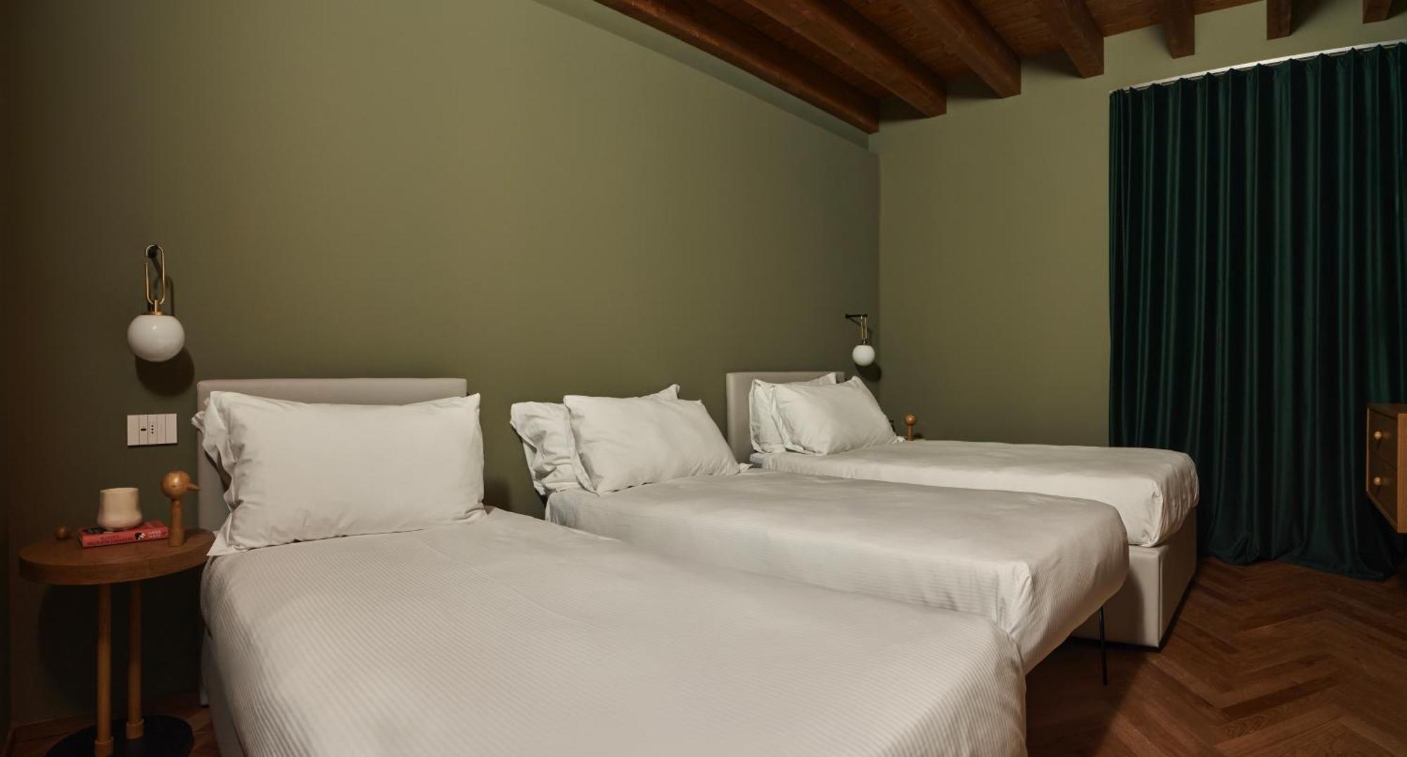 Rego Apartments - Boutique Aparthotel & Serenity Spa With Some Off-Site Apartments In The Heart Of Bergamo City Center Rom bilde