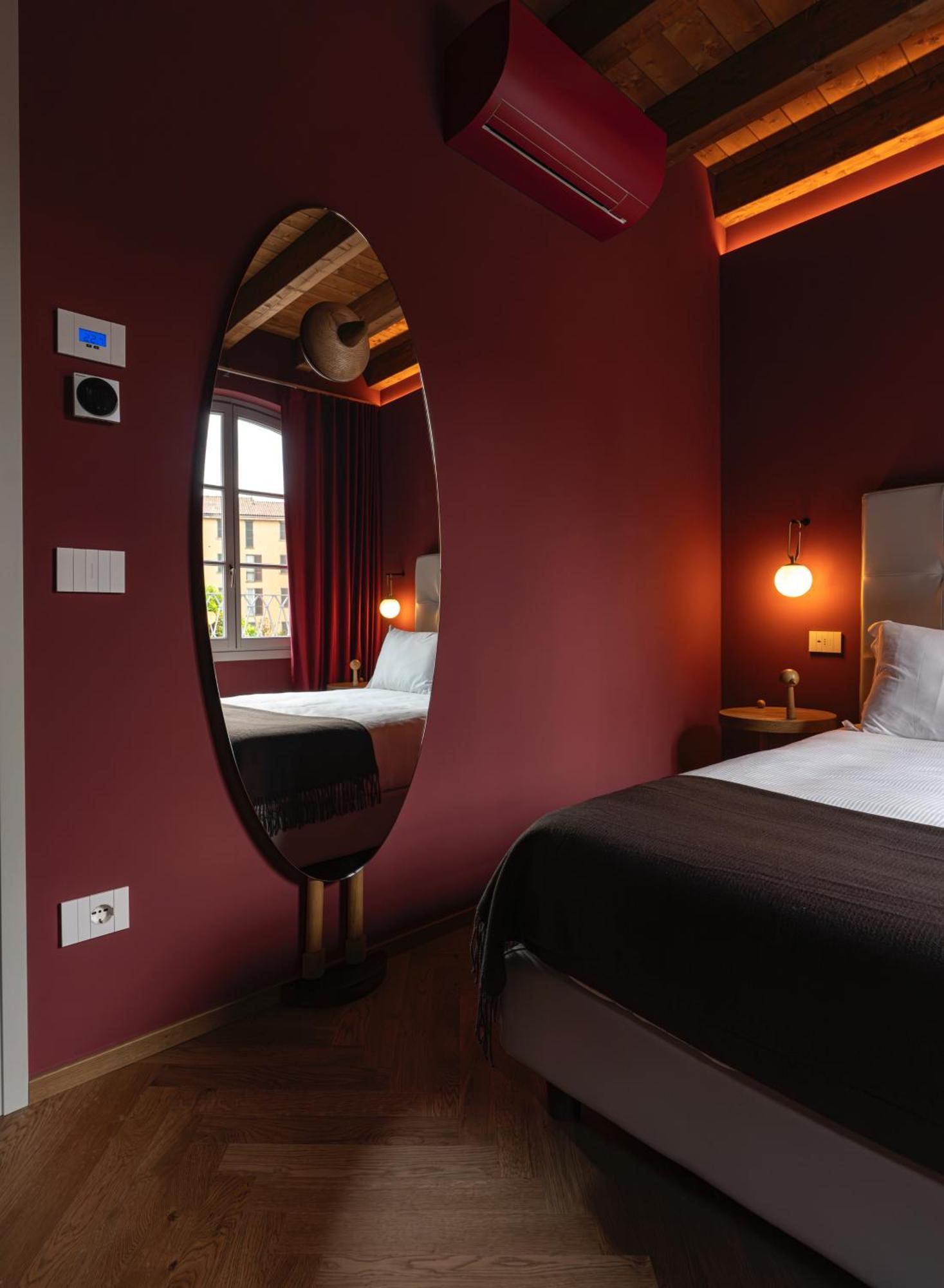 Rego Apartments - Boutique Aparthotel & Serenity Spa With Some Off-Site Apartments In The Heart Of Bergamo City Center Eksteriør bilde