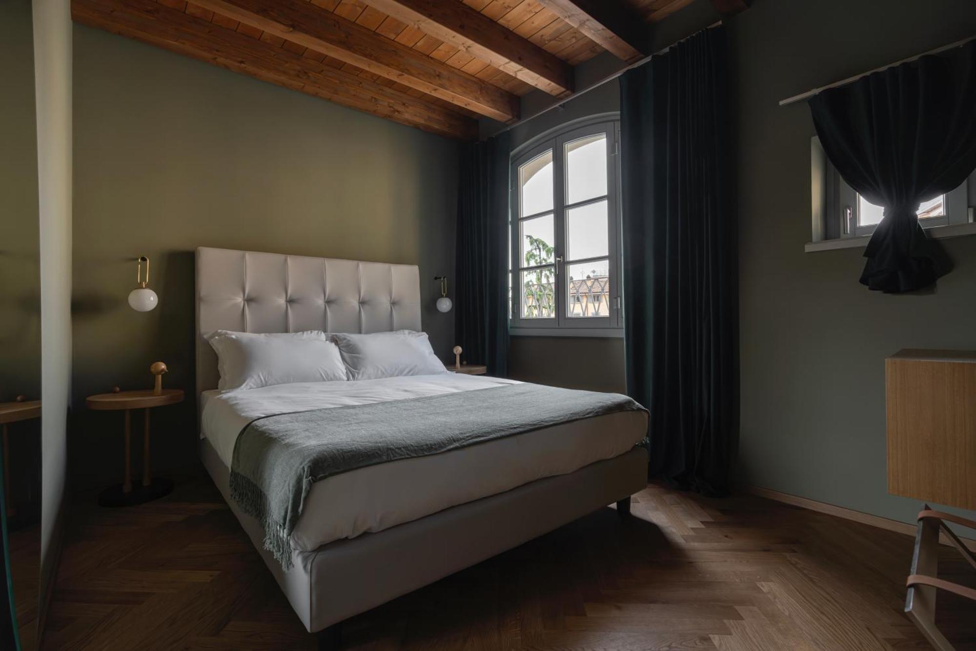 Rego Apartments - Boutique Aparthotel & Serenity Spa With Some Off-Site Apartments In The Heart Of Bergamo City Center Eksteriør bilde