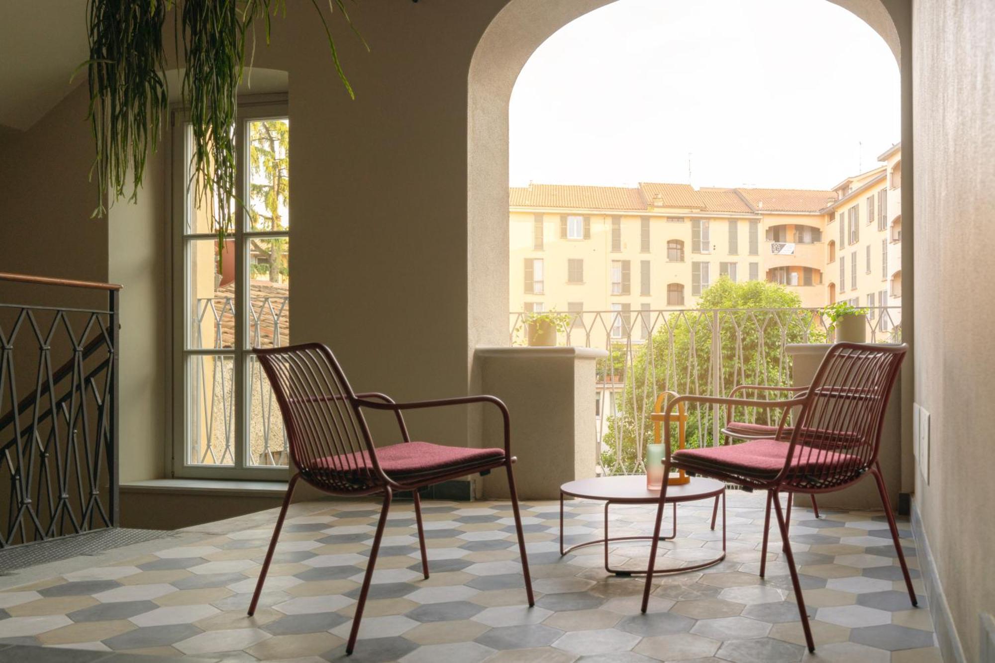 Rego Apartments - Boutique Aparthotel & Serenity Spa With Some Off-Site Apartments In The Heart Of Bergamo City Center Eksteriør bilde