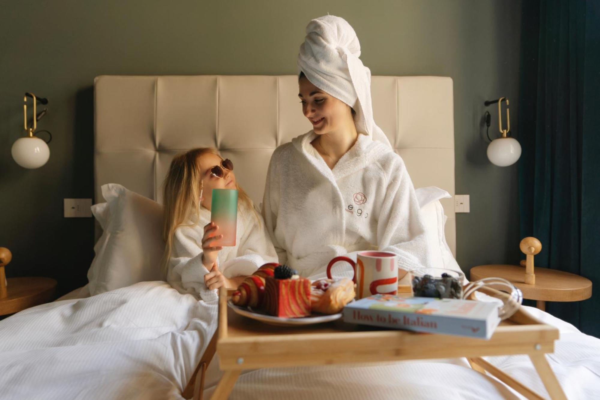Rego Apartments - Boutique Aparthotel & Serenity Spa With Some Off-Site Apartments In The Heart Of Bergamo City Center Eksteriør bilde