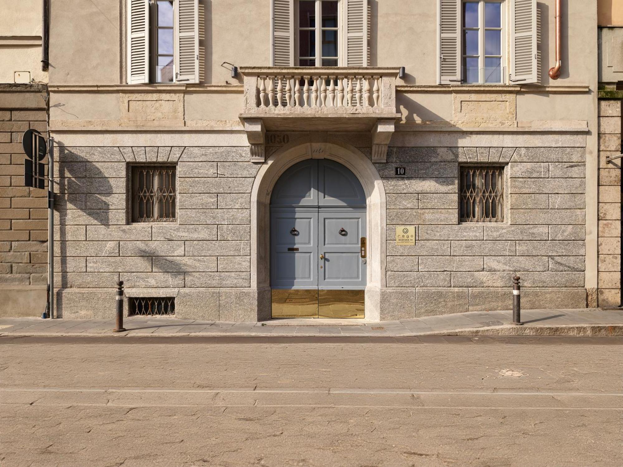 Rego Apartments - Boutique Aparthotel & Serenity Spa With Some Off-Site Apartments In The Heart Of Bergamo City Center Eksteriør bilde