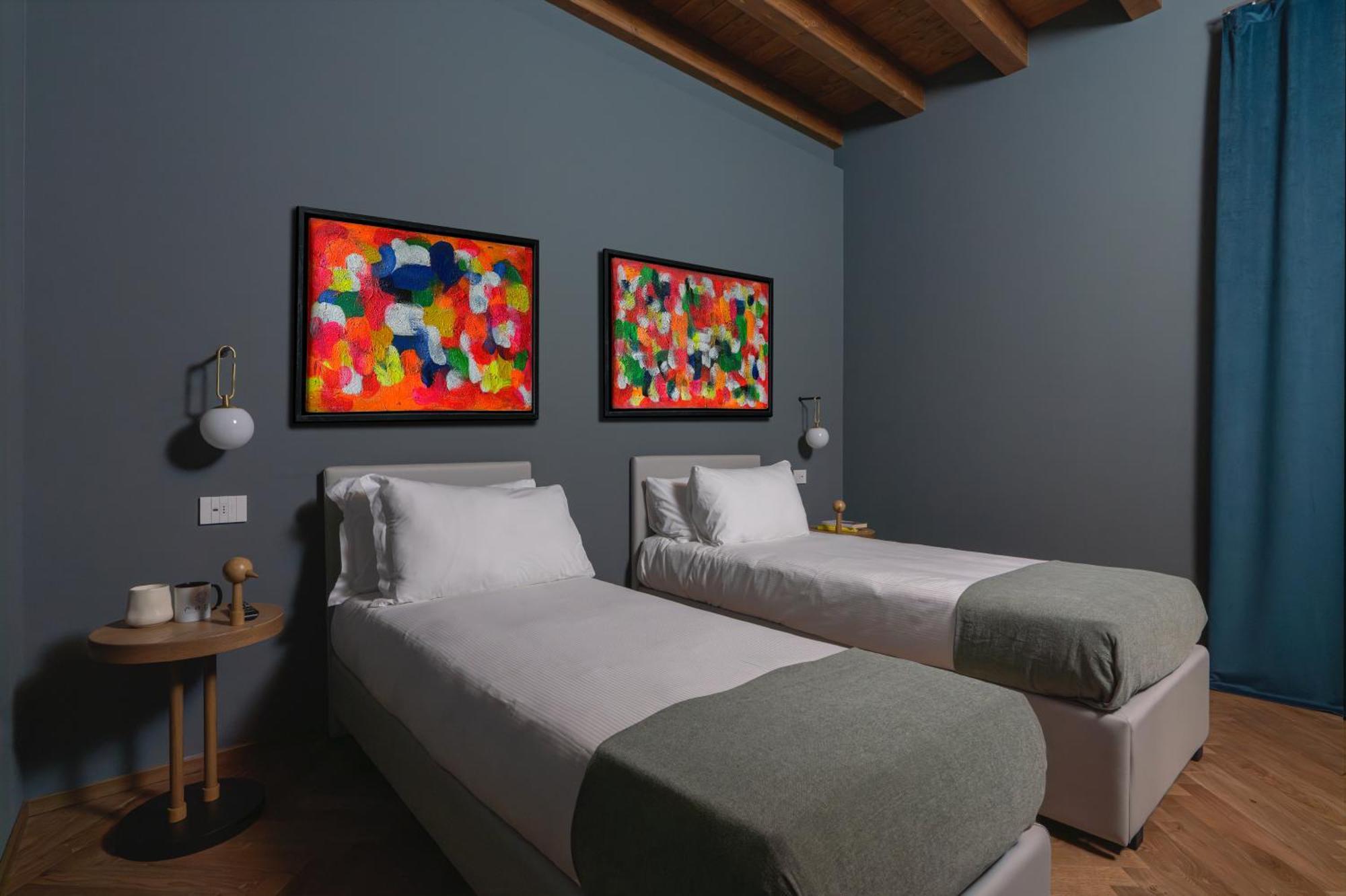 Rego Apartments - Boutique Aparthotel & Serenity Spa With Some Off-Site Apartments In The Heart Of Bergamo City Center Eksteriør bilde