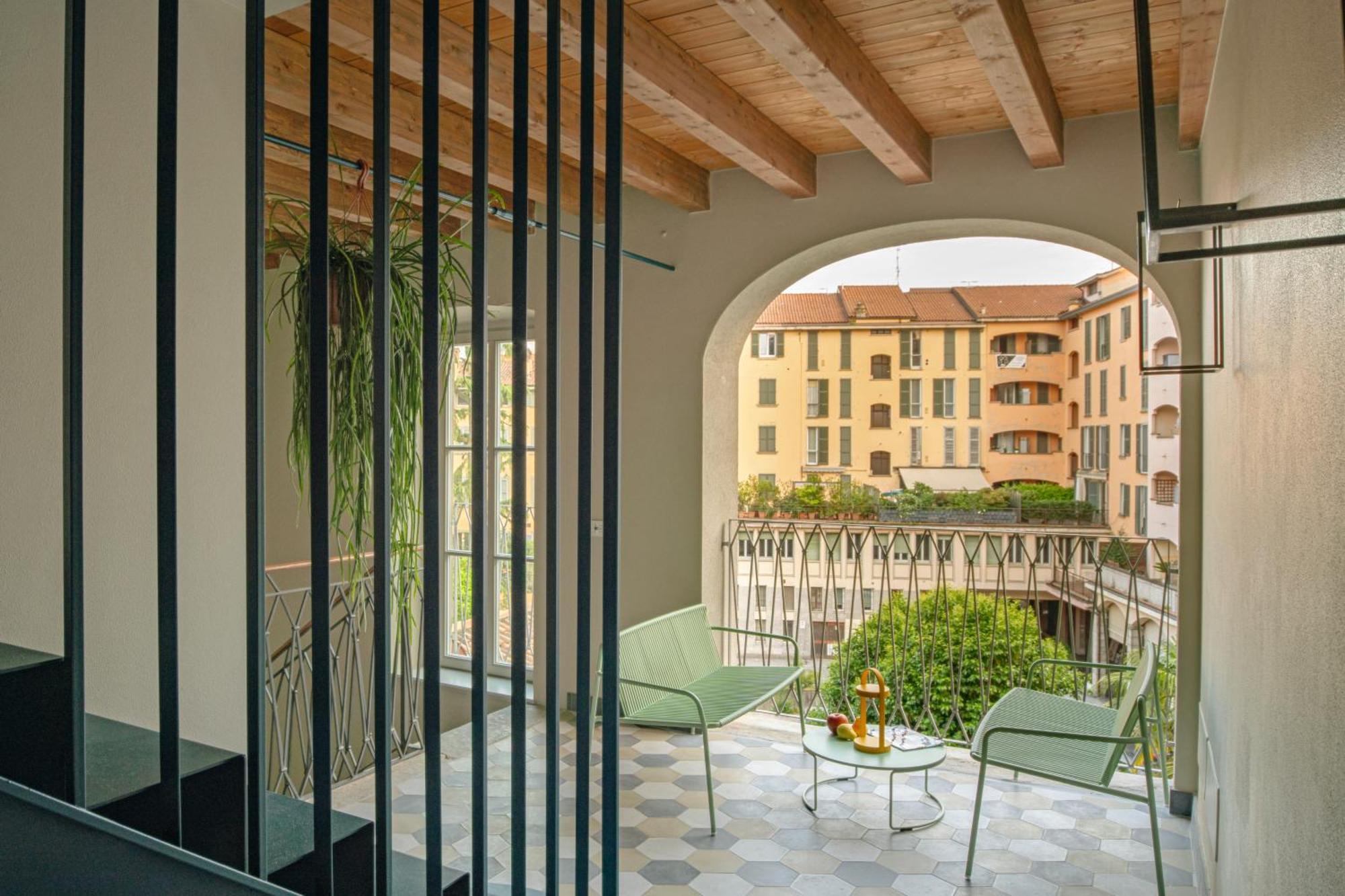 Rego Apartments - Boutique Aparthotel & Serenity Spa With Some Off-Site Apartments In The Heart Of Bergamo City Center Eksteriør bilde