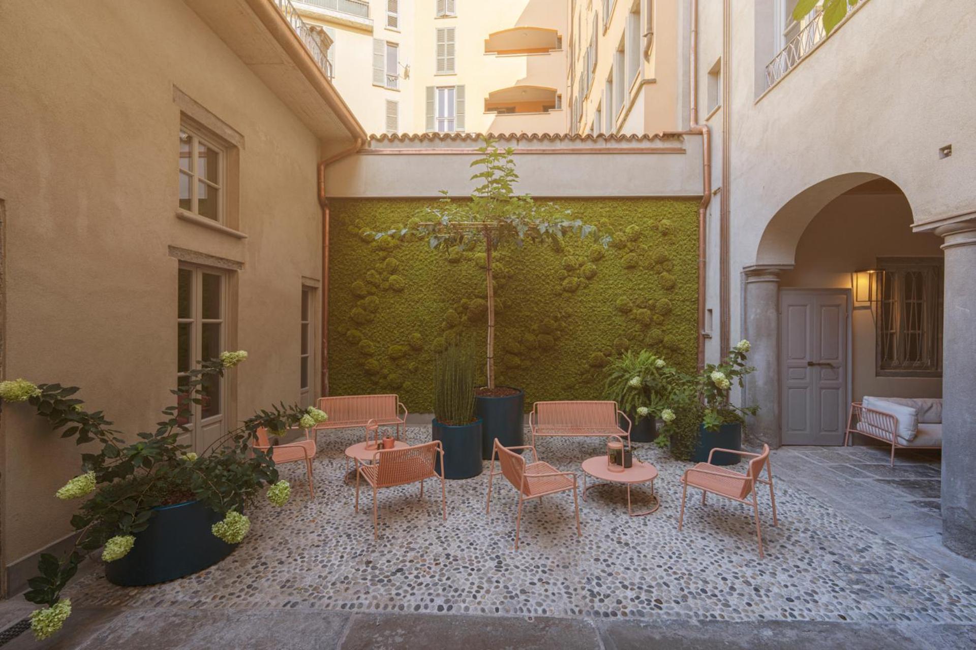 Rego Apartments - Boutique Aparthotel & Serenity Spa With Some Off-Site Apartments In The Heart Of Bergamo City Center Eksteriør bilde