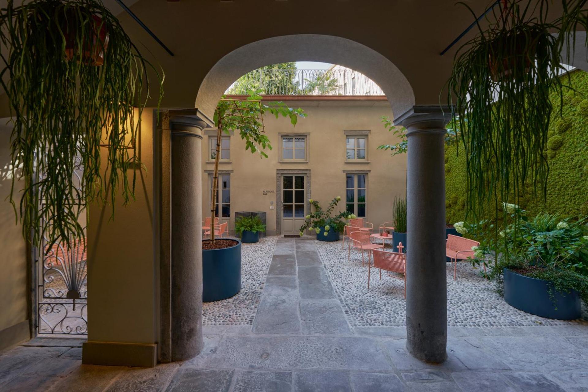 Rego Apartments - Boutique Aparthotel & Serenity Spa With Some Off-Site Apartments In The Heart Of Bergamo City Center Eksteriør bilde