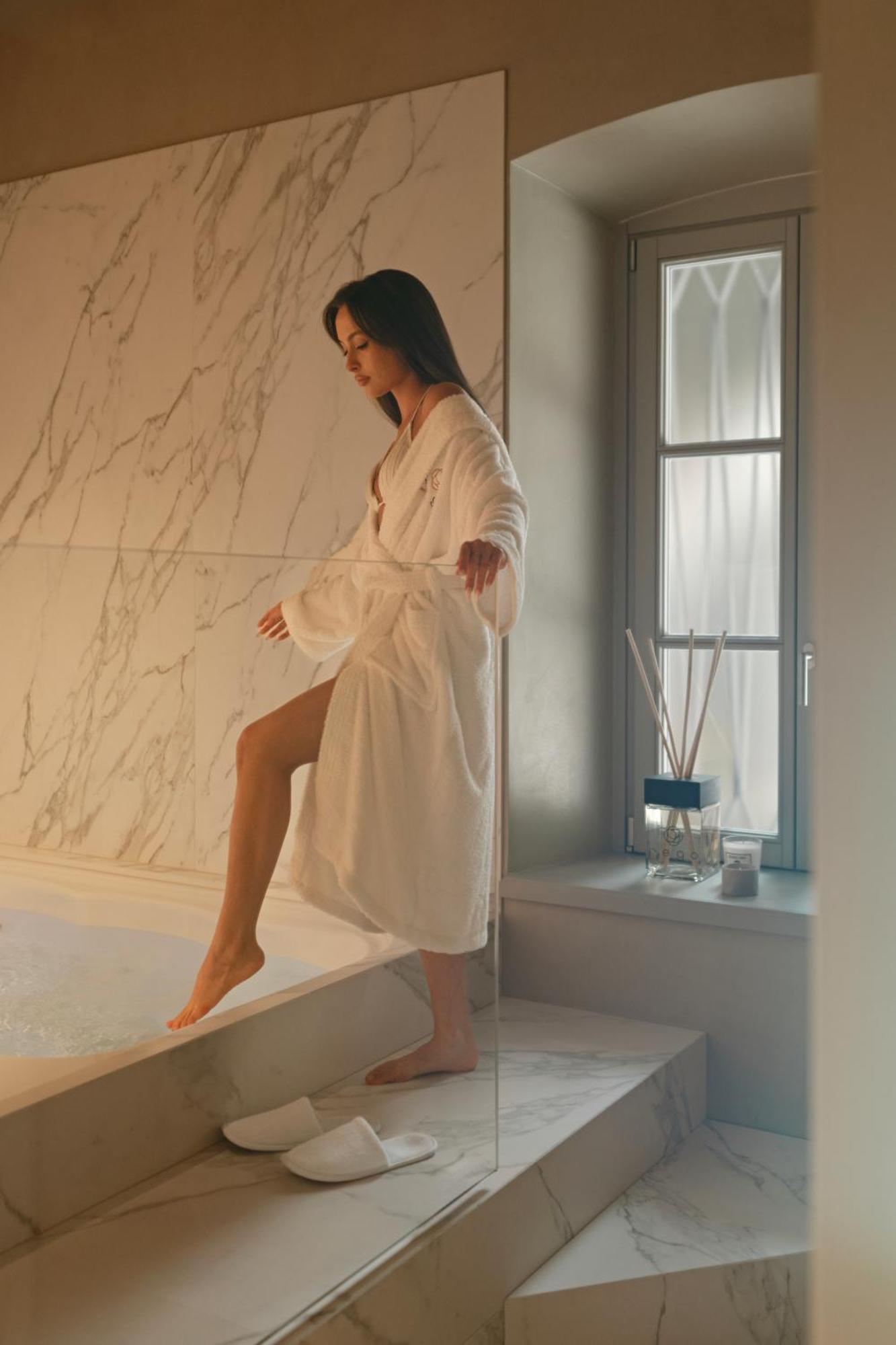 Rego Apartments - Boutique Aparthotel & Serenity Spa With Some Off-Site Apartments In The Heart Of Bergamo City Center Eksteriør bilde
