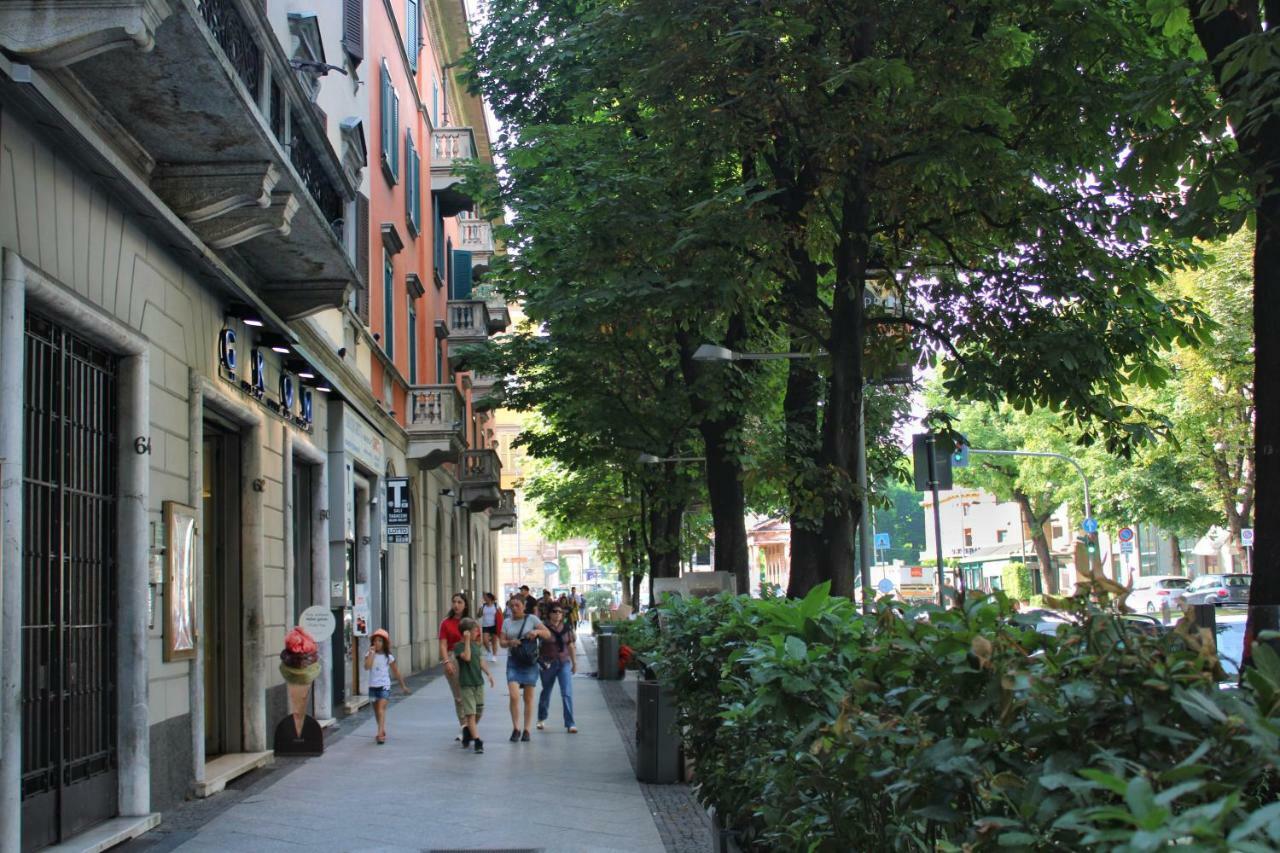 Rego Apartments - Boutique Aparthotel & Serenity Spa With Some Off-Site Apartments In The Heart Of Bergamo City Center Eksteriør bilde